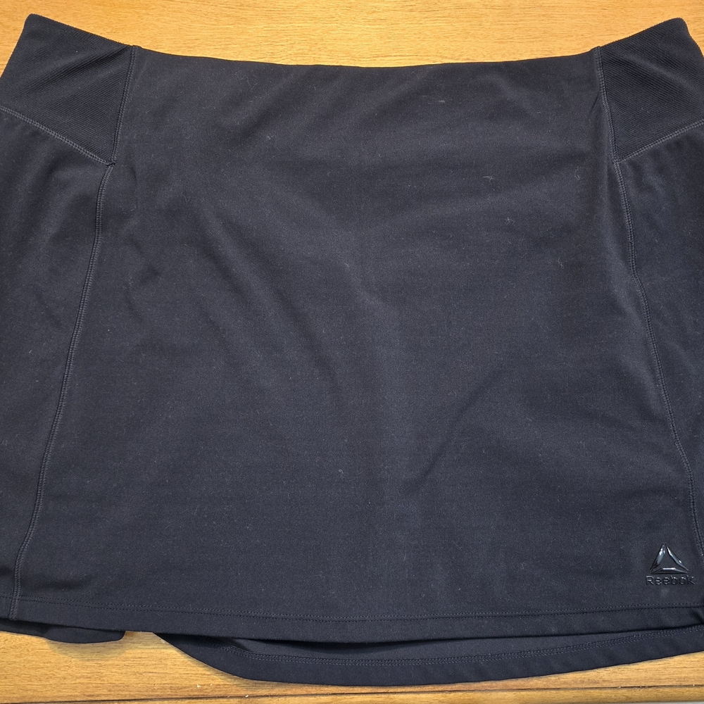Reebok Women's Black Athletic Skort